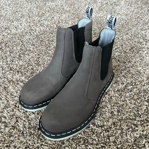 Dr. Marten’s Women’s Steel Toe Boots